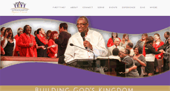 Desktop Screenshot of consolidatedbaptist.org